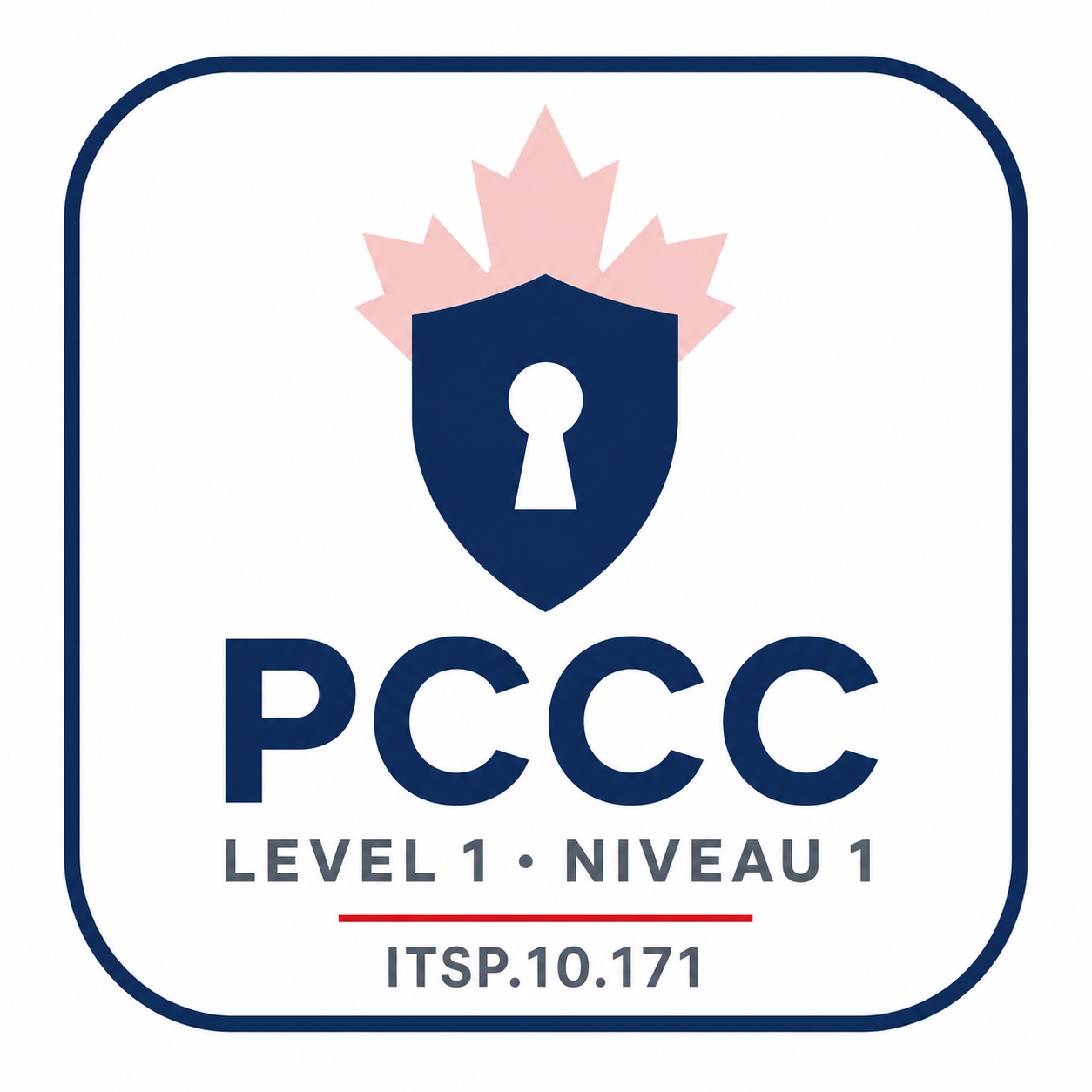 PCCC niveau 1 — ITSP.10.171 logo